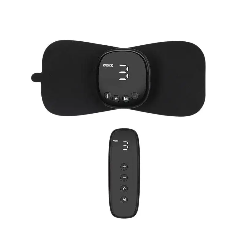 New Portable Smart Cervical Massager Pulse Mini Shoulder Massage Sticker for Neck Discomfort Relief During Long Flights