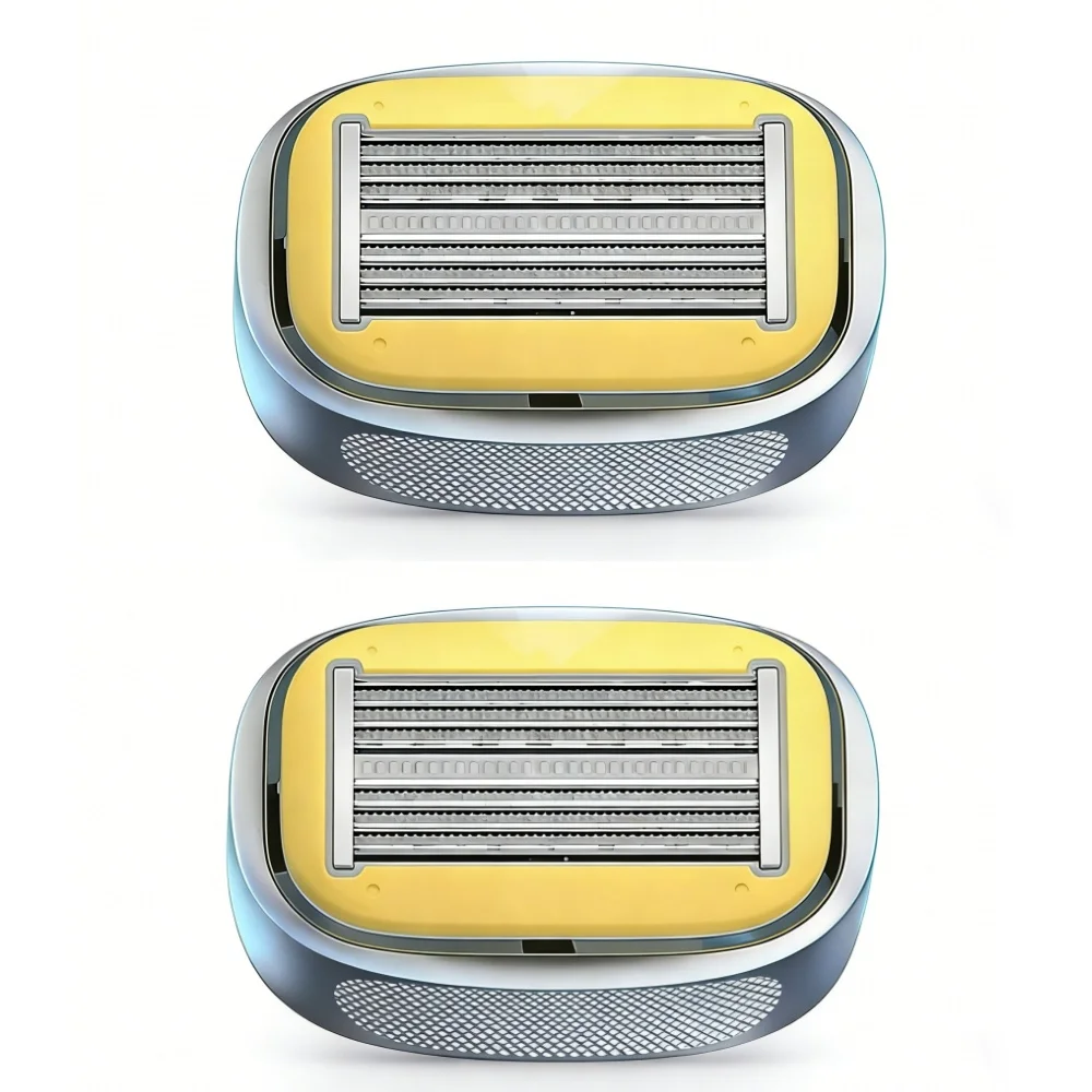 

016 --Сменные лезвия для инструмента для ухода за лисой: ручные лезвия для бритвы, подходят для бритья волос подмышками, волос на ногах.