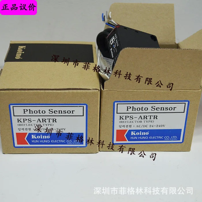 

2025 [Физическое фото] KPS-ARTR Корея Jianxin KOINO Фотоэлектрический переключатель, с линзой