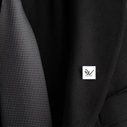 Free Custom Name Brooch Pin Badges High quality Round Blank Silver color Lapel Pin Suit Coat Hats Accessories Decorated