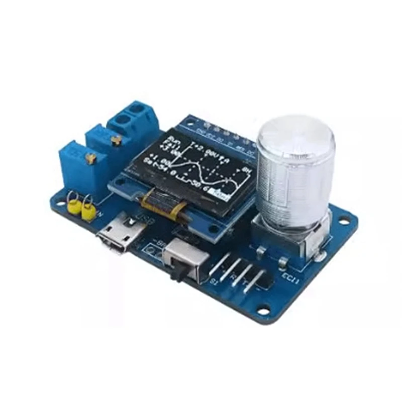 ABKP-DIY Mini Kit oscilloscopio digitale STC8K8A Microcontrollore Pratica di saldatura elettronica Parti sciolte