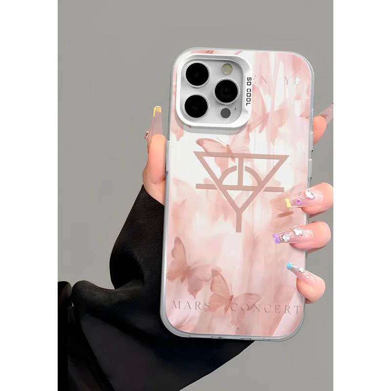 

Luxury Phone Case for Samsung S25 S24 S23 S22 S21 Ultra FE Plus A55 A35 A54 Camera Protection for Male Female Lucky Flora Bumper