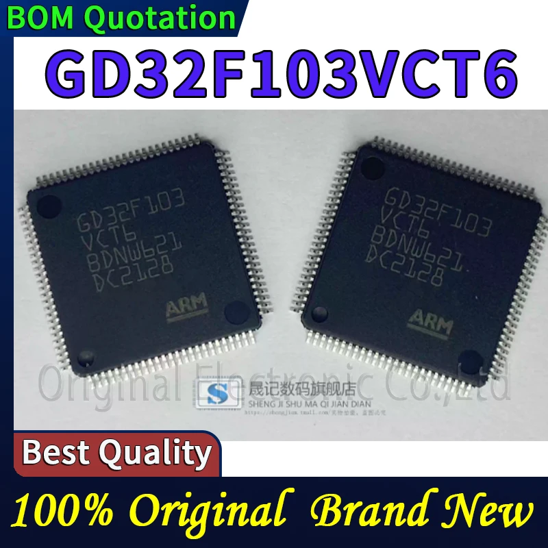GD32F103VCT6  Original  In stock High quality