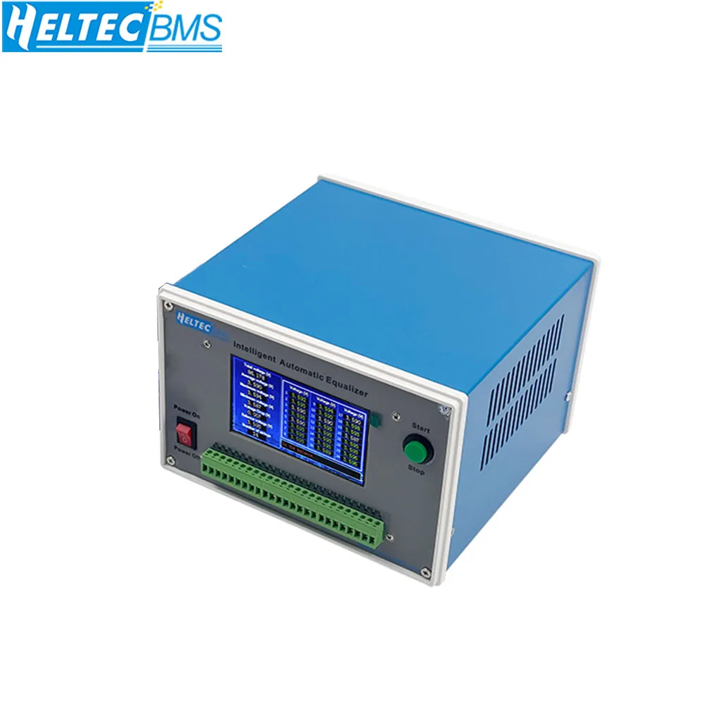 Heltec 1S-24S Lithium Battery Pack Single Cell Measurement Series String Voltage Intelligent Automatic Equalizer Li-ion Lifepo4