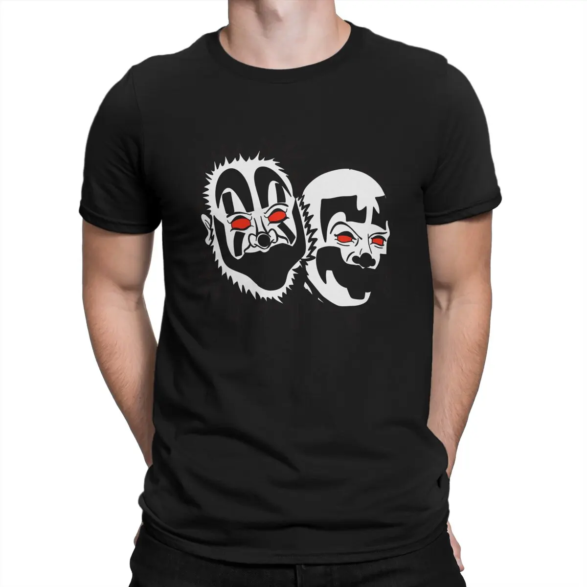 Juggy BUDDIES Hip Hop TShirt Insane Clown Posse Leisure T Shirt Hot Sale Stuff For Men Women