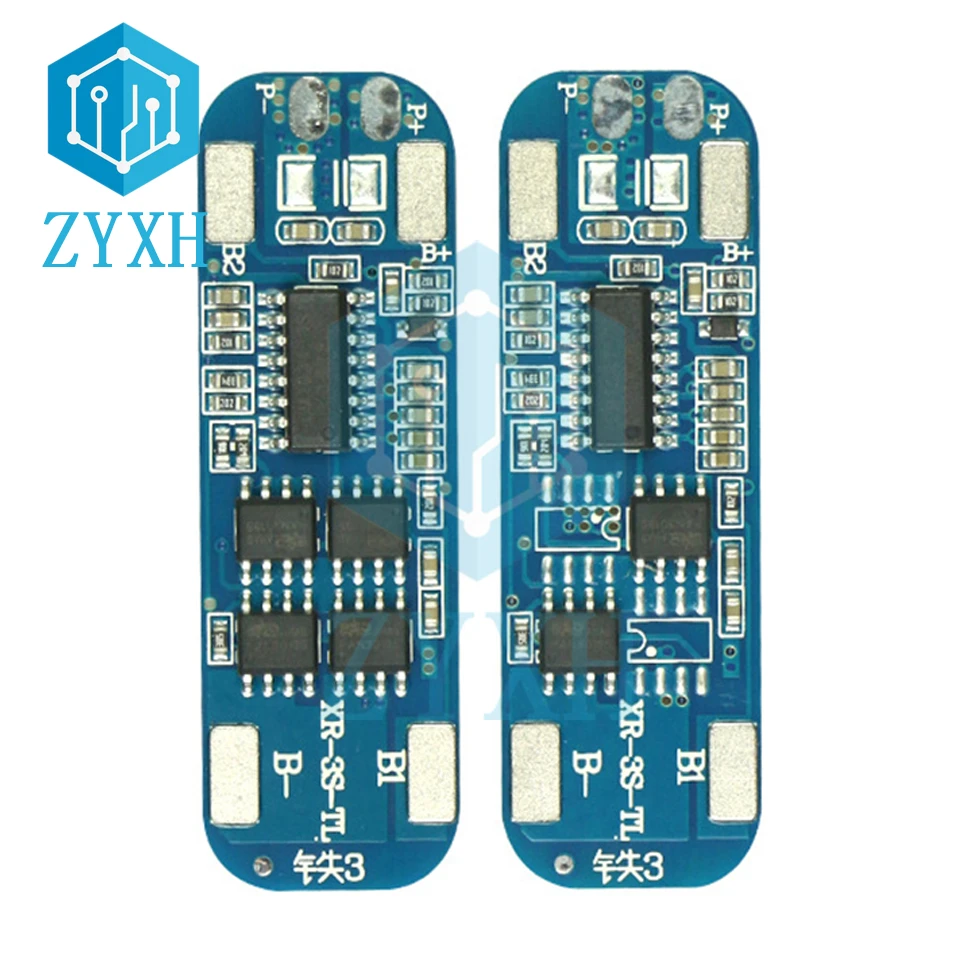 LiFePO4 BMS 3S 5A 10A 9V Battery Charge/Discharge Board Common Port with Short Circuit Protection For LiFePO4 Power Bank Charge