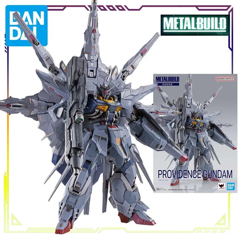 

BANDAI Original METAL BUILD Series Limited Shenyigaoda Anime Action Figure Model Toys Movable Model Ornaments Gifts for Boys
