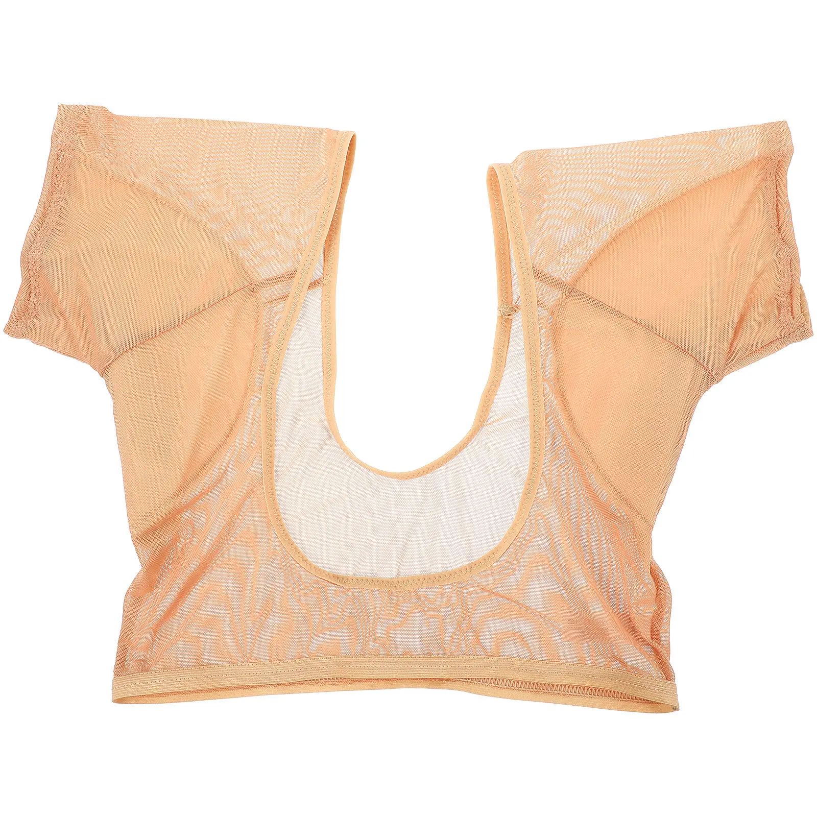 

Women Breathable Underarm Sweat Vest Skin Friendly Elastic Sweat Proof Shirt Vest for Running Jogging Outdoor Activities