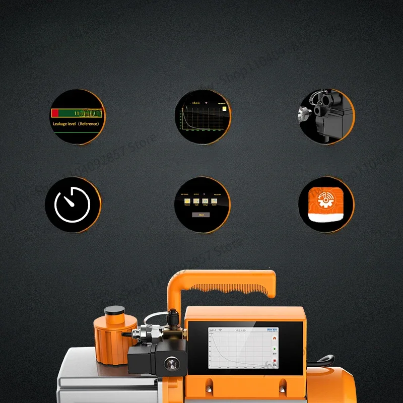 Vacuum  V7/9/12    2 Stage Intelligent Rotary Vane Vacuum   Touch Screen, Data Logging, Storage Via App