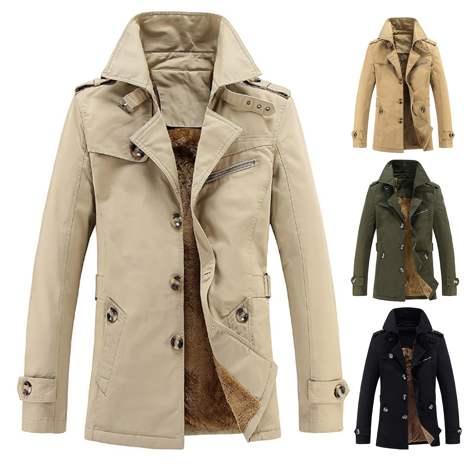 

Velvet Blazer Sweater Long Sleeve Solid Color V Neck Men Cardigan Single Breasted Button Winter Autumn Knitwear Pullover Jackets