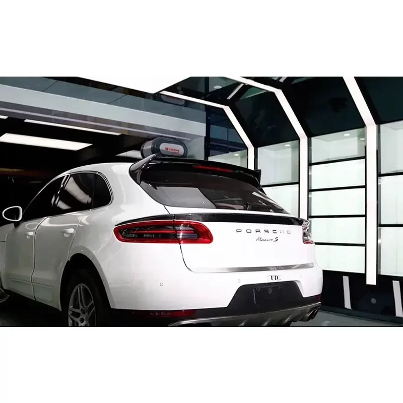 Carbon Surface Spoiler for Porsche Macan Rear Wing 2014 to 2023 Tail Fin Accessories Transform the Style