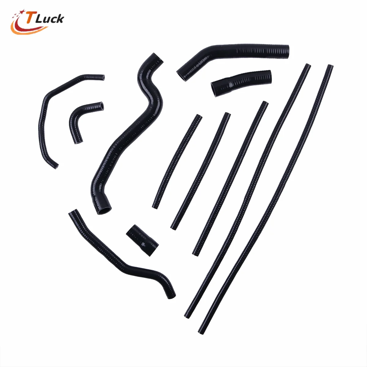 12PCS Silicone Radiator Water Coolant Tubes Hose Pipe Kit For Yamaha FZ1 Fazer FZS1000S 2006-2011