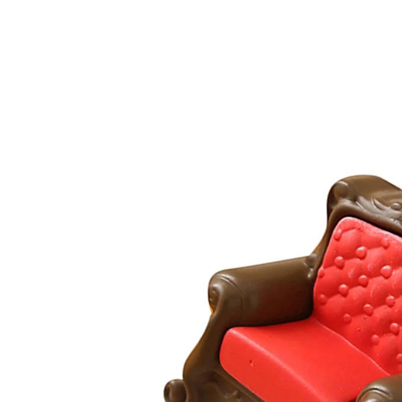 Juego de muebles de sala de estar en miniatura a escala 1/12, decoración de simulación de casa de muñecas para construcción de escenas realistas y juego de simulación