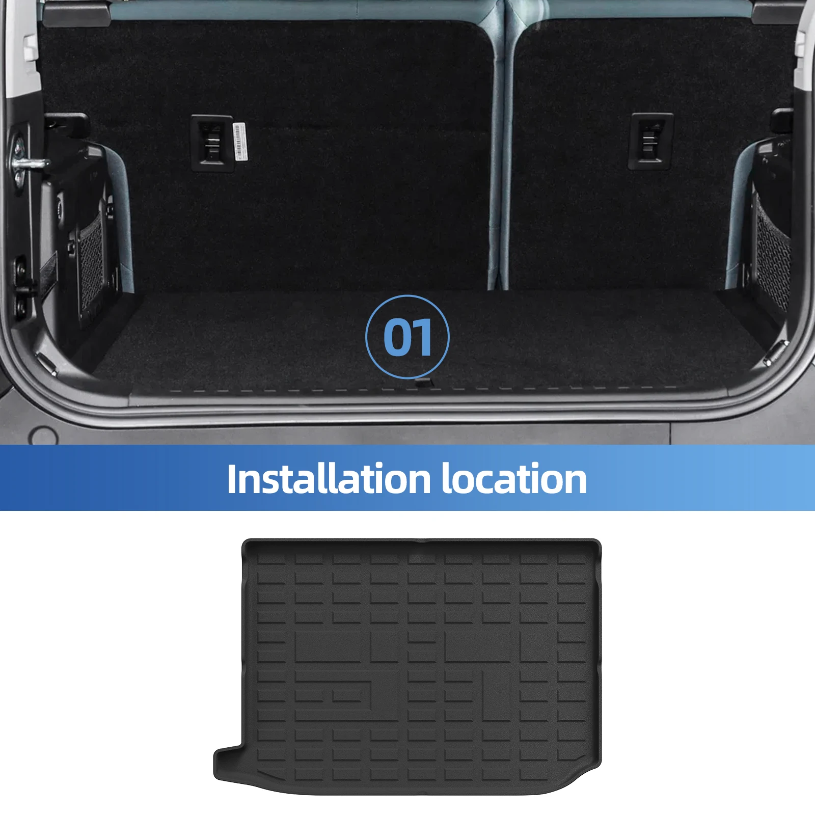 Tapis de sol de voiture TPE et - Travel Accessories In Car avis et prix