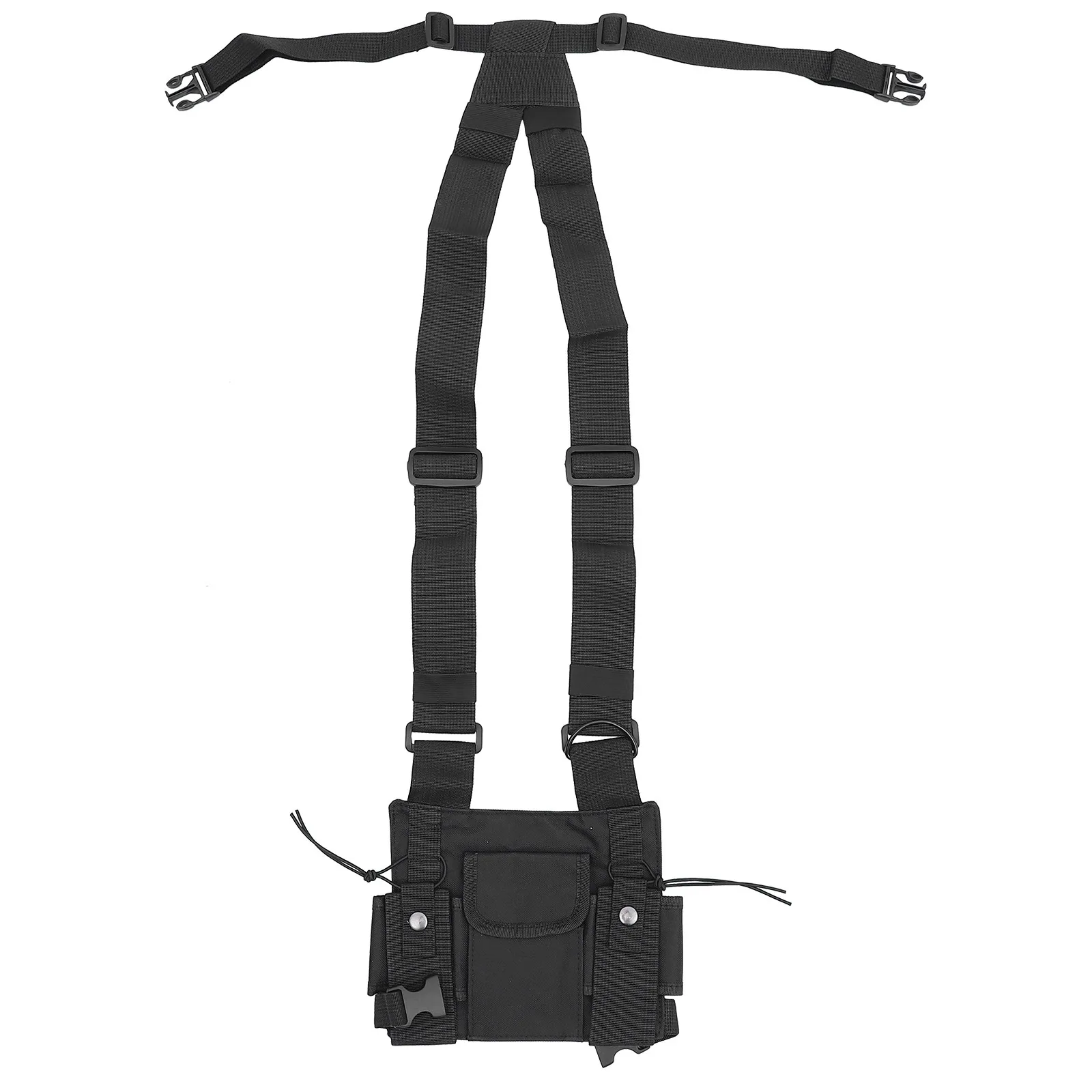 

Премиум-нагрудная сумка-чехол для рации с регулируемыми плечевыми ремнями для всех размеров, увеличенный срок службы антенны, нагрудный ремень для рации для использования на улице