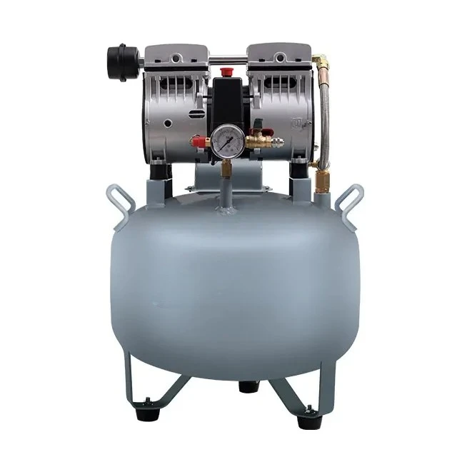 

Latest Capacity Tank Silent mini Air Compressor machine for Den tal chairs