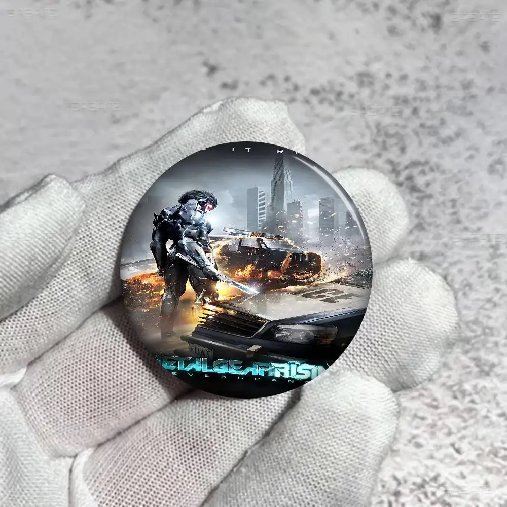 المعادن والعتاد ارتفاع الانتقام خمر 58 مللي متر اليدوية بروش الكرتون تأثيري شارة على ظهره مجوهرات اكسسوارات هدايا