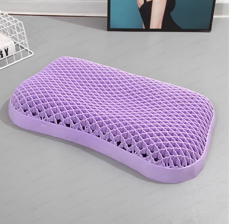 Gel-Infused Pillow for Shoulder & Neck Protection – Super Breathable, Pressure-Free Design for Comfortable Sleep