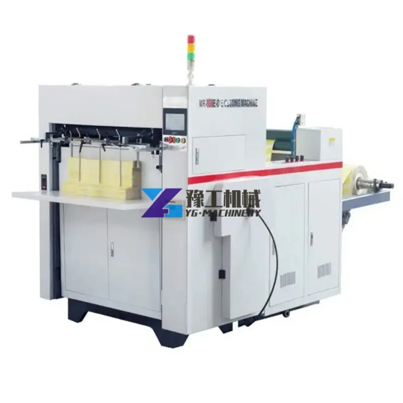 Hot Sale China Paper Cup Fan Automatic Rotary Roll Die Cutting Machine