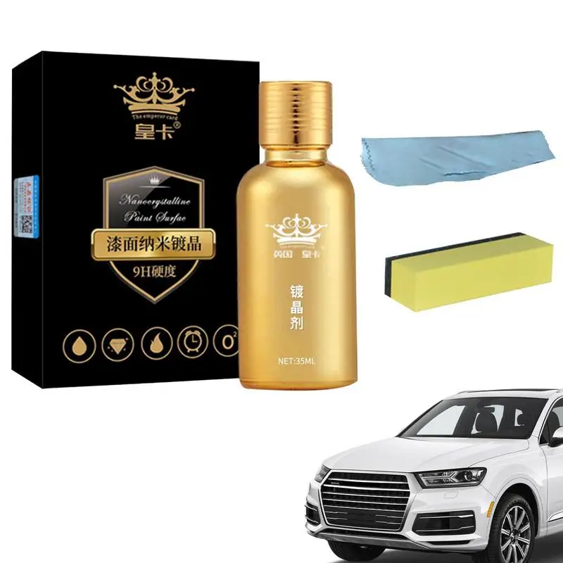 

30ml Car Coating Spray Ceramic Coating Crystal Plating Liquid Car Paint Care Polish Agent Anti Scratch And Gloss Protection