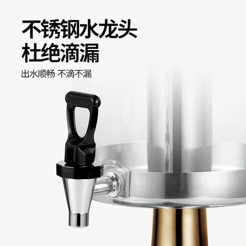 

Buffet Insulation Milk Coffee Ding Electric Heating Stainless Steel Machine Beverage Bucket Hotel Juice Ding Special Thickening