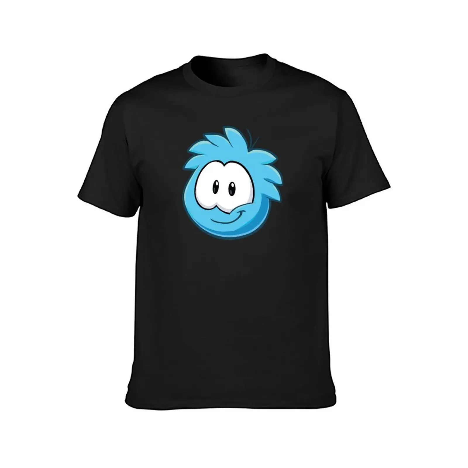 Blue Puffle Swag T-Shirt summer clothes oversizeds sweat Short sleeve tee men