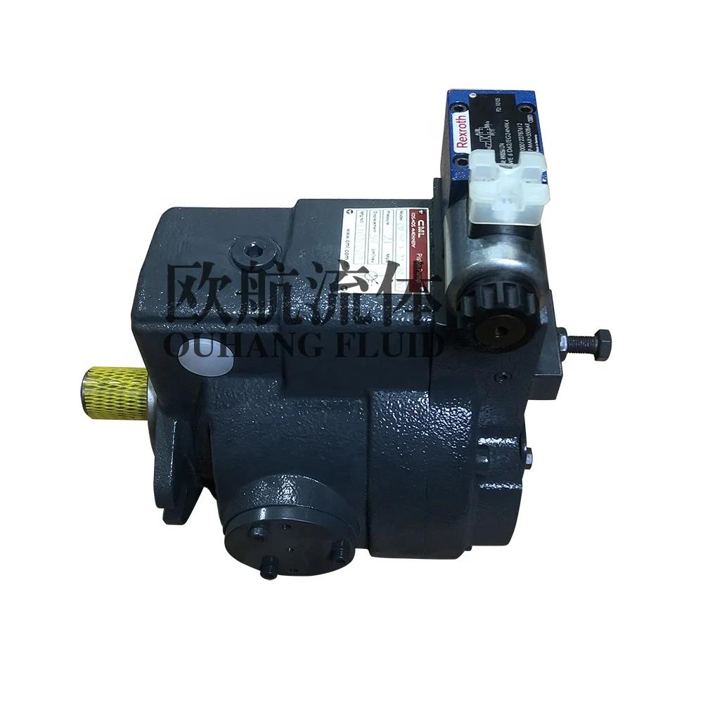 Taiwan CML CM-59-X-2109-00 servo variable piston pump replace Yuken series hydraulic pump