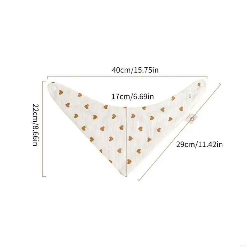 95ae baby burp cloths pibs bibs kid اطفان المثلث حديث الولادة bandana bibs