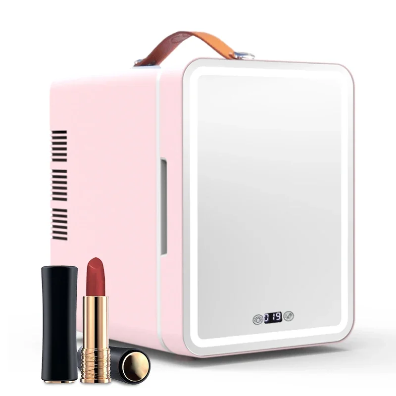 for Vanace skincare refrigerator digital display disinfect cosmetic flawless portable makeup beauty best mini skincare fridge