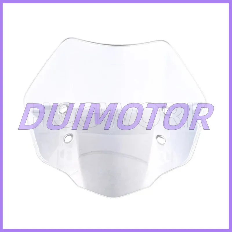 Parabrezza anteriore moto per Colove 500x 400x (con viti fisse) Ricambi originali