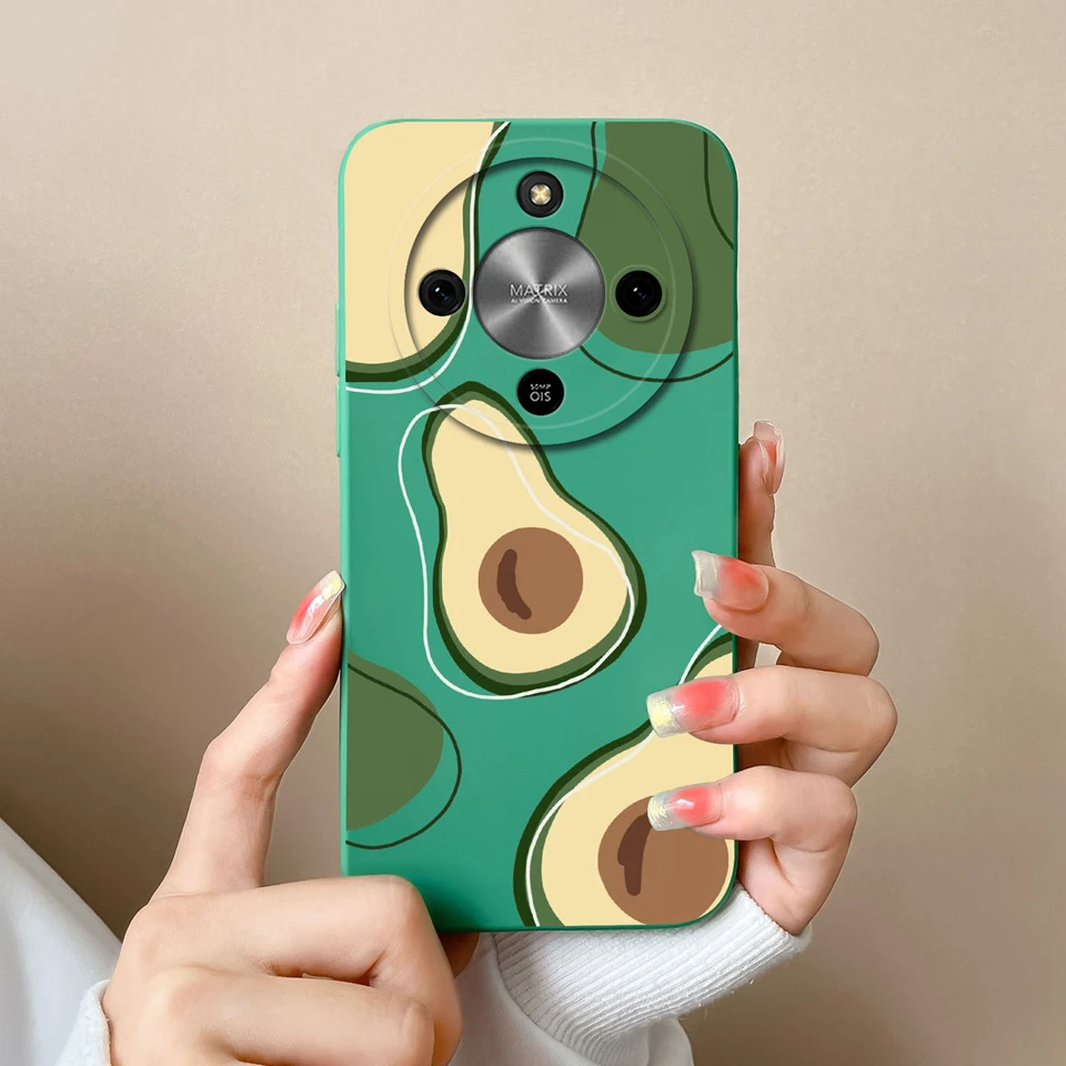 ل Honor X9D X8C X8 X5B Plus حالات النفط اللوحة زهرة الغبار البساطة حامي الهاتف ل HonorX9D Honorx8 c Funda Coque #4