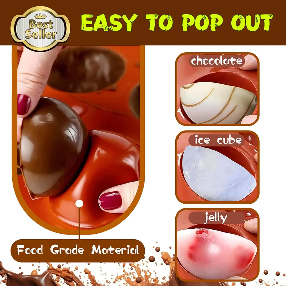 Circle Mold Chocola…