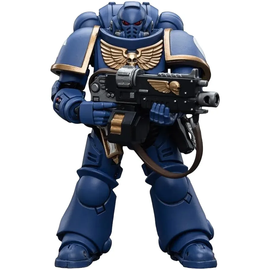 

HIPLAY JOYTOY Warhammer 40K Ultramarines Intercessors 1/18 Action Figure