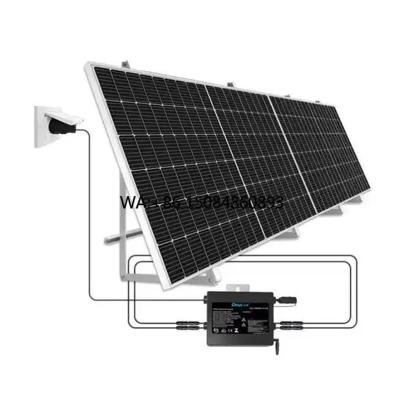 Solar balcony power generation2KW 2KVA Portable Off Grid Solar Power System Photovoltaic Balcony Solar Panel Kit