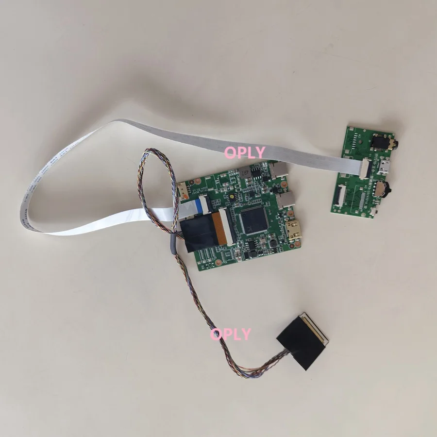 LVDS 2 TYPE-C MINI HDMI-compatible Control Board kit for LP141WP3-TLA1 N154C6 N154C6-L01 1440X900 screen LED LCD panel monitor