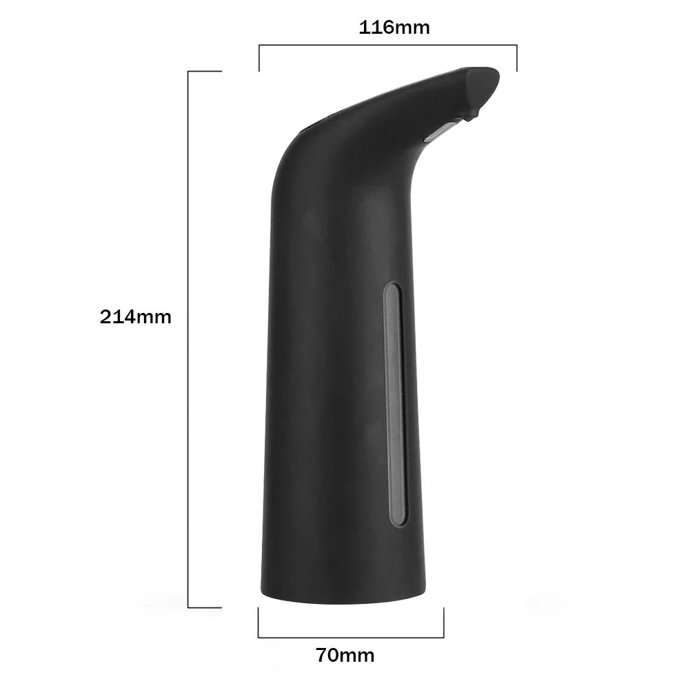 موزع الصابون الأوتوماتيكي الذكي بالأشعة تحت الحمراء، موزع رغوة الشامبو، غسالة غسيل اليد للأجهزة المنزلية للحمام #2