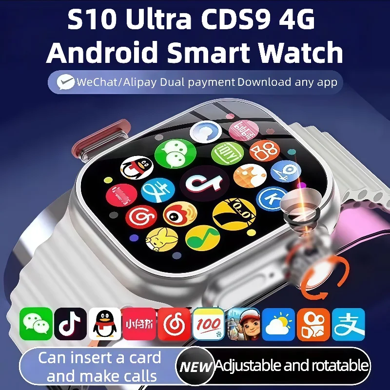 

Original CDS9 Ultra Slim AMOLED Smart Watch Women Screen Always Display Time Heart Rate BT Calling High-end Fashion Smartwatch