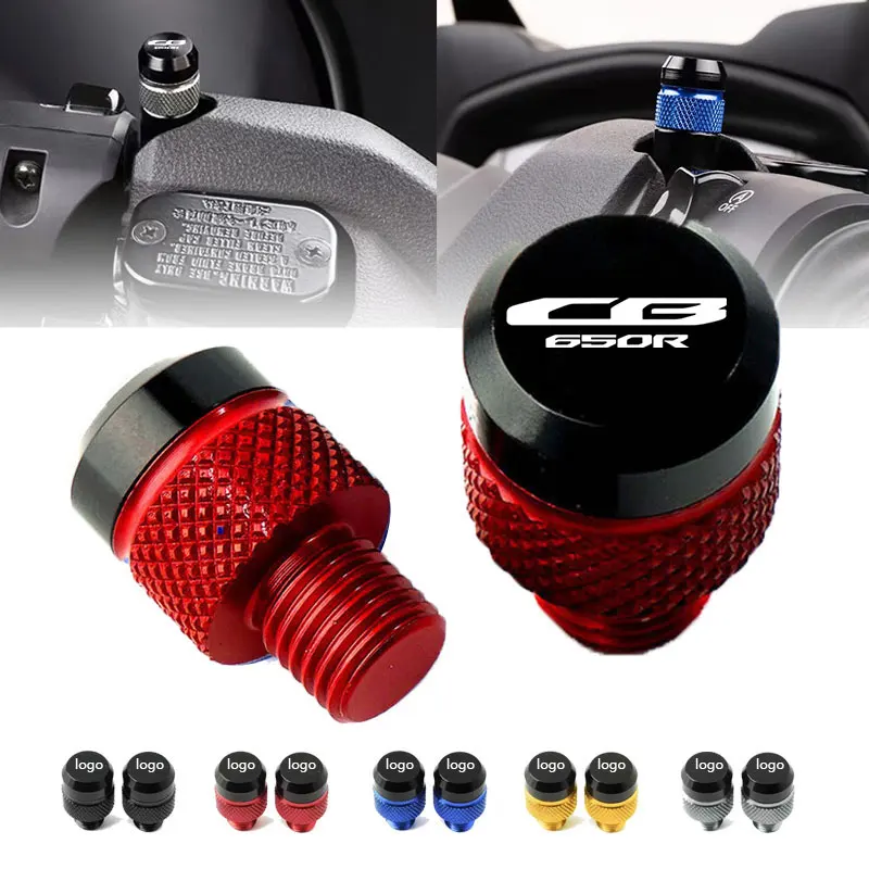 

Для Honda CB650R CB 650R мотоцикл с ЧПУ боковое зеркало заднего вида с отверстием, заглушка, аксессуары