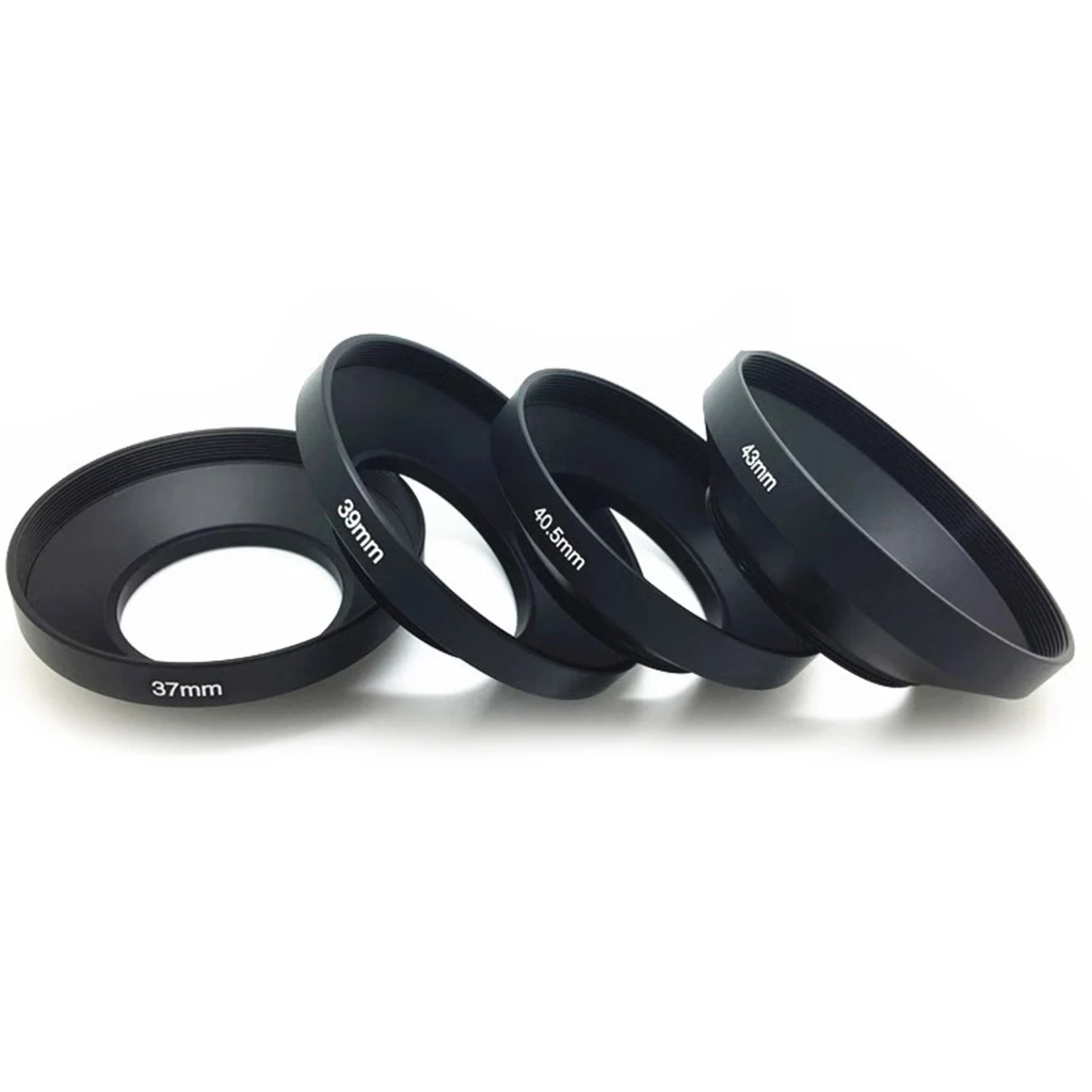 Metall-Objektivblende für DSLR-Kamera Objektivschutz Weitwinkel 39mm 40,5mm 43mm 46mm 49mm 52mm 55mm 58mm 62mm 72mm 77mm 82mm – Detail 10