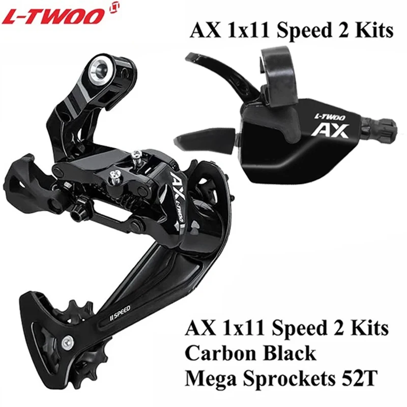 LTWOO AX 1X11S Shifter Groupset 1X11 Speed Trigger Shifter Lever Rear Derailleur for Mountain Bike Compitable with Shimano Sram