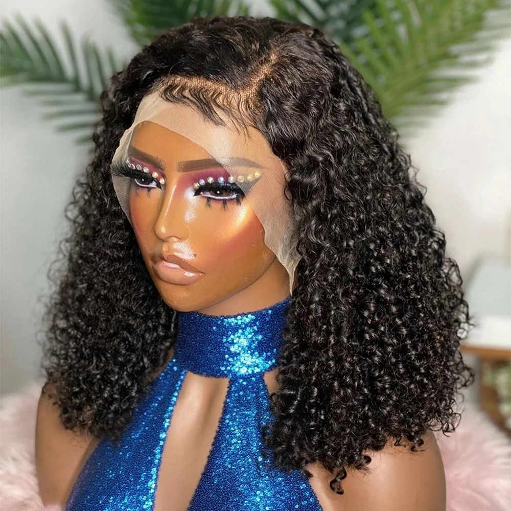 Water Wave Bulk Human Hair For Braiding - Perucas de Cabelo Humano Jerry Curly