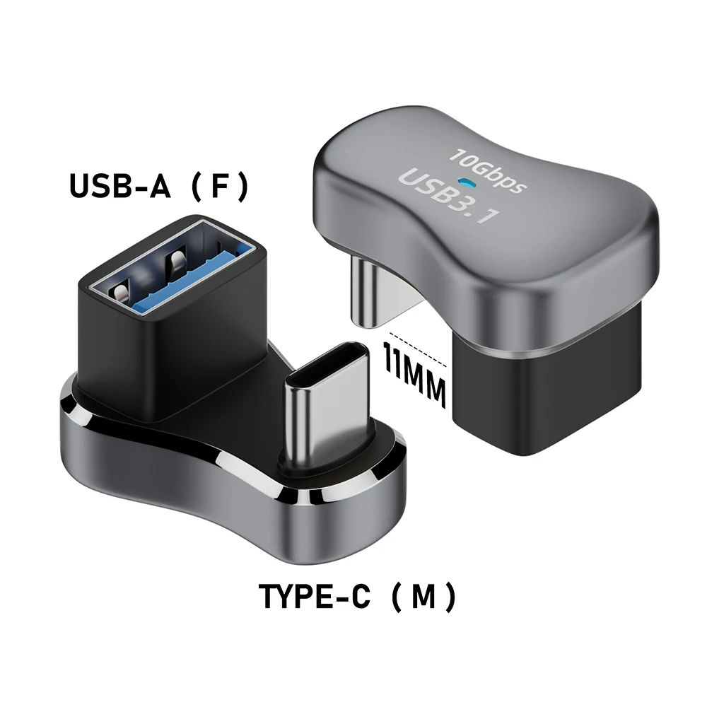 STEAM DECK-Adaptateur de console de jeu, public de type-c vers type-c femelle, USB femelle