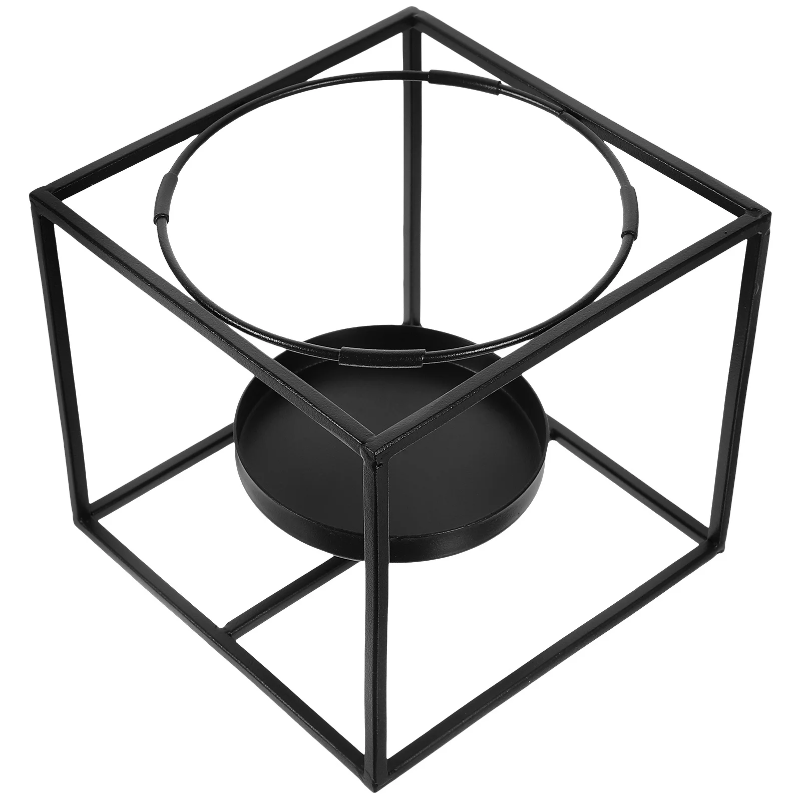 

Iron Art Holder Elegant Stand for Living Room Bedroom Dining Room Wedding Party Decoration