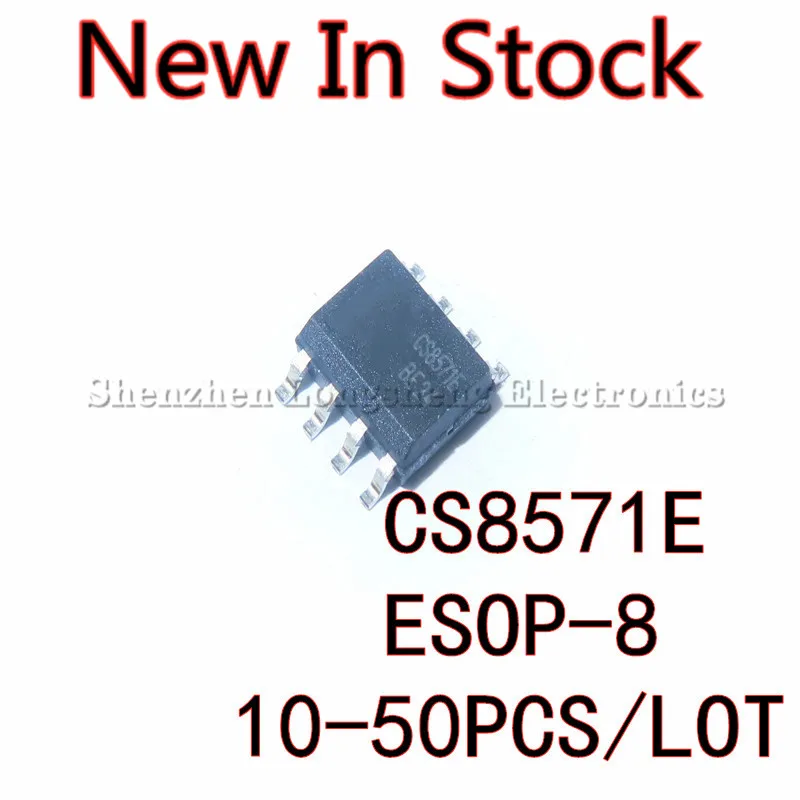 10-50PCS/LOT CS8571E CS8571 ESOP-8 AB Class D switchable 5.5W mono audio amplifier power amplifier chip New In Stock