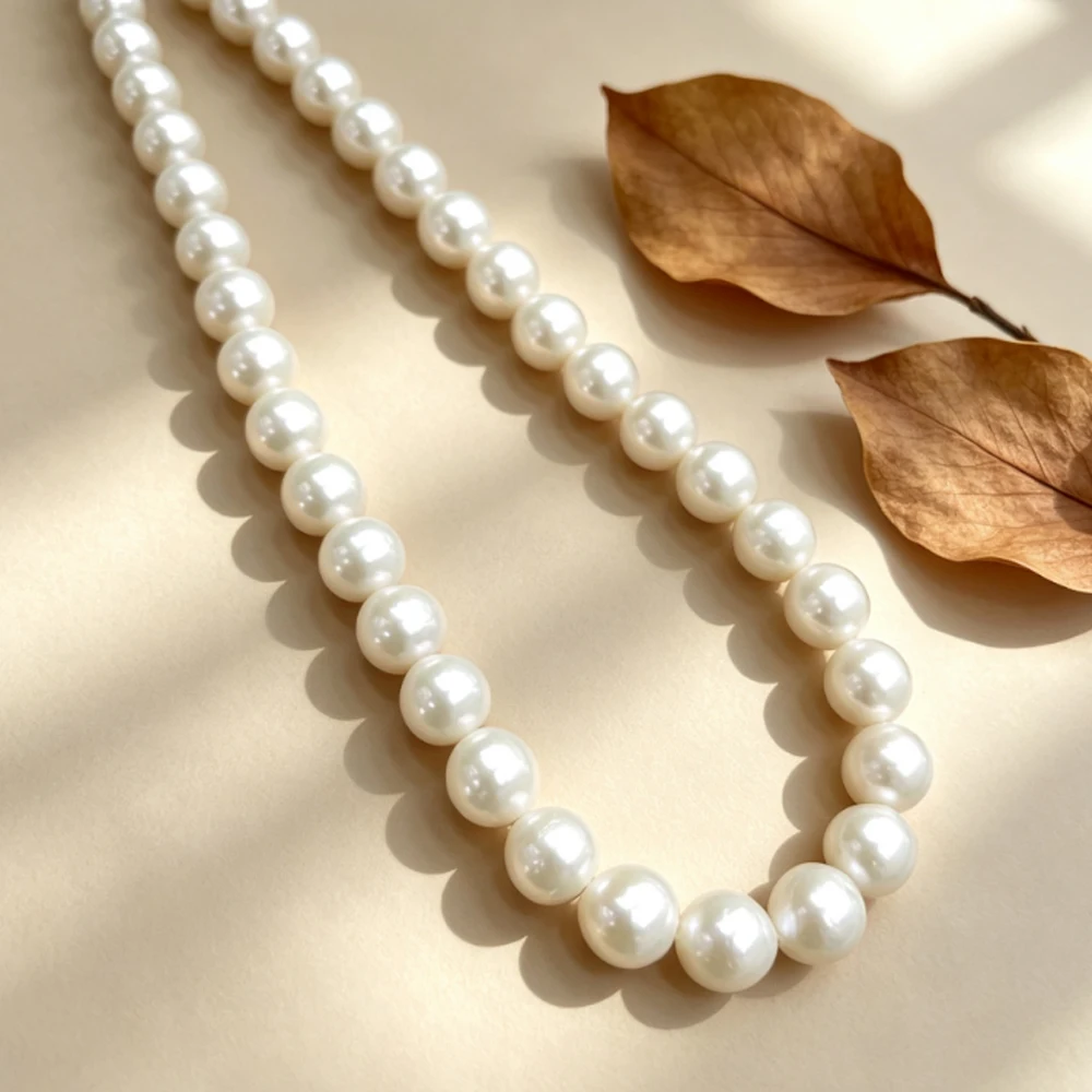 36cm 10–13mm Large Near-round Natural Freshwater Pearls Loose Beads for Jewelry Making DIY Necklaces Bracelets and Accessories