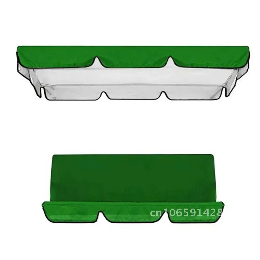 

Garden Swing Canopy Seats Replacement Set Seats Covers + Roof Canopy Canopy Replacement Swing Awn Cover Chair Swing Waterproof