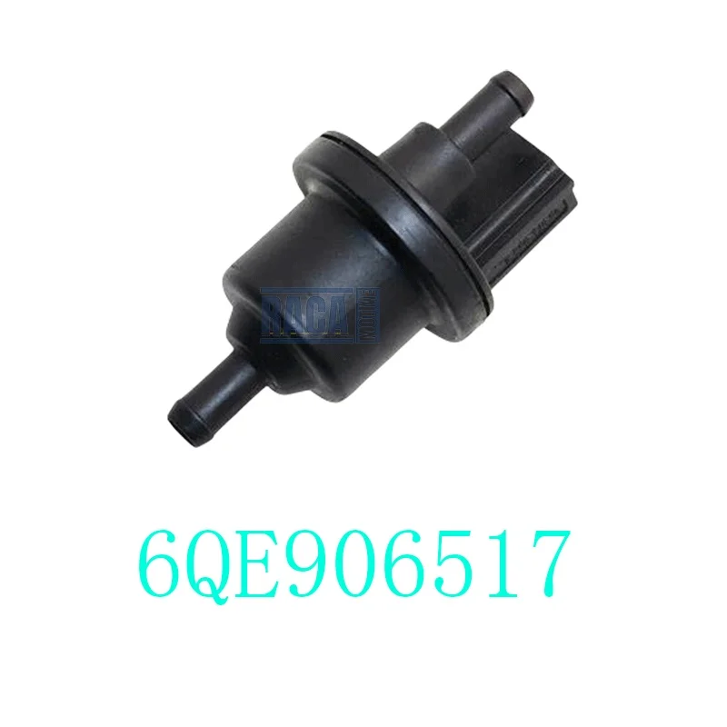 Válvula de respiro solenóide de purga de vasilha de vapor para tanque de combustível, para vw jetta golf beetle audi a3 a4 a6 a8 s4 tt skoda fabia 6qe 906517