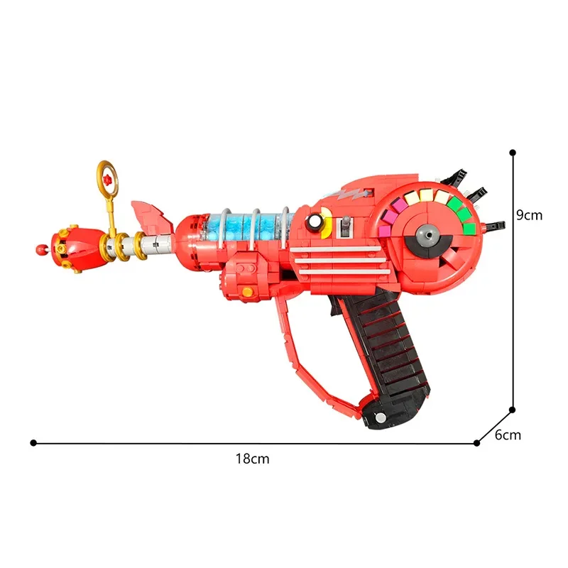 古典的なゲームのワンダービルディングブロック,武器,銃モデルキット,デューティーコールゾンビ,DIYおもちゃ,子供向けのパズルギフト,MOC-108544