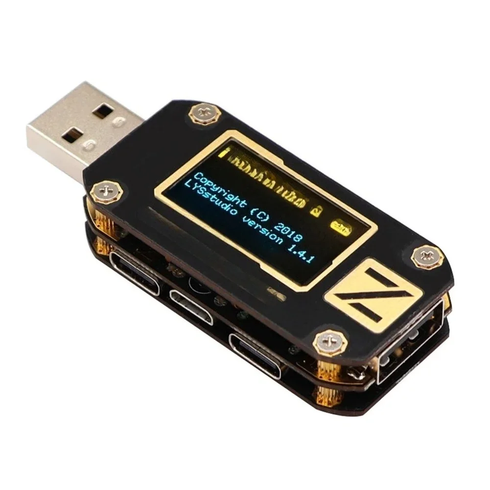 2025 hot sale Popular Hot sell A04I KM001 POWER-Z Portable USB PD Tester QC3.0 2.0 PD Digital Voltmeter Digital Voltage Current