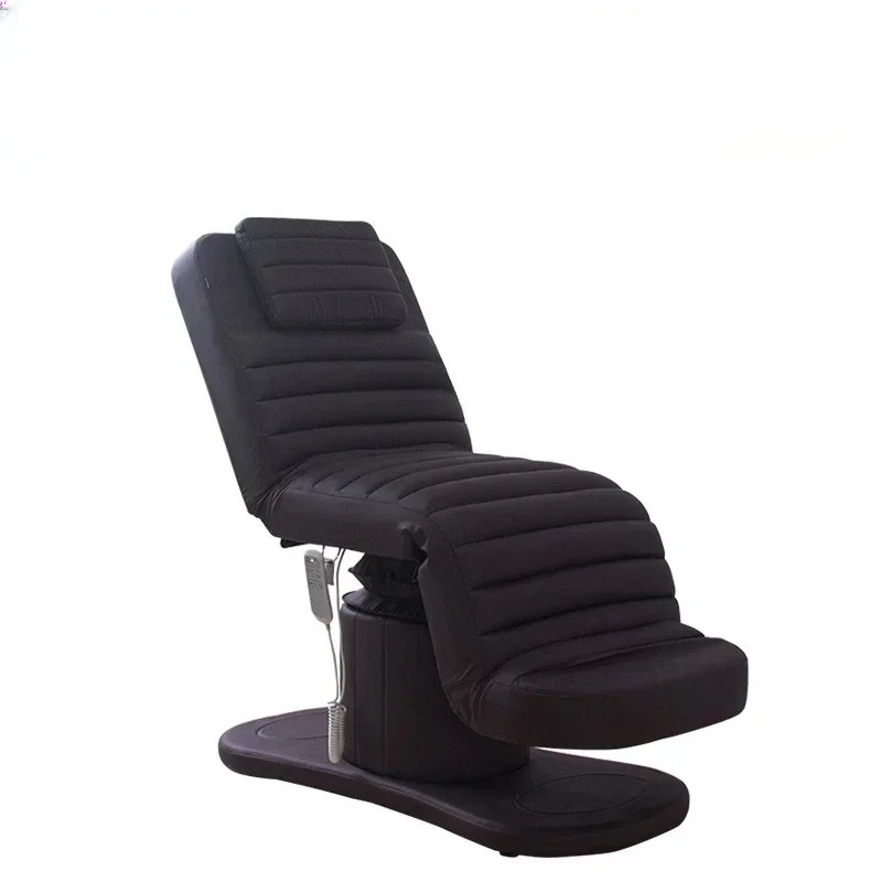 

Новая электрическая косметологическая кушетка из пластика для косметических процедур и татуировок, многофункциональная, регулируемая